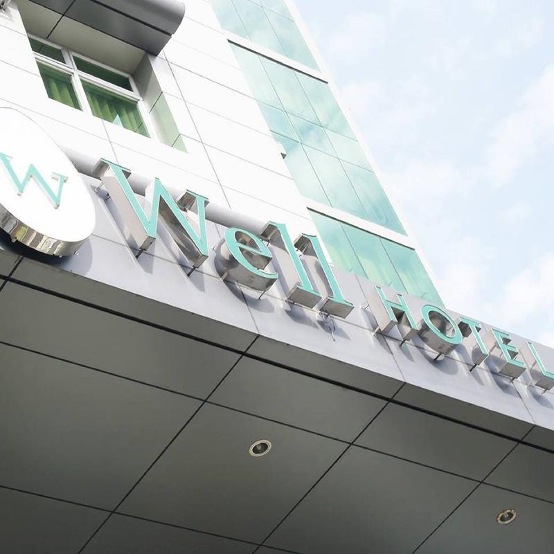 The Well Hotel Cebu Zewnętrze zdjęcie